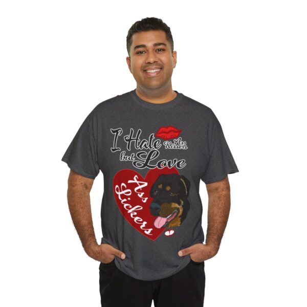 I Hate Ass Kissers Dog T-Shirt - Image 12