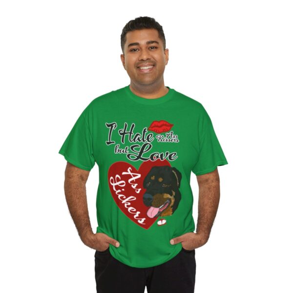 I Hate Ass Kissers Dog T-Shirt - Image 11
