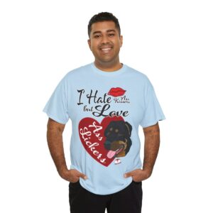 I Hate Ass Kissers Dog T-Shirt