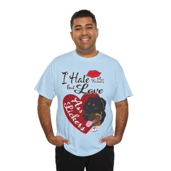 I Hate Ass Kissers Dog T-Shirt