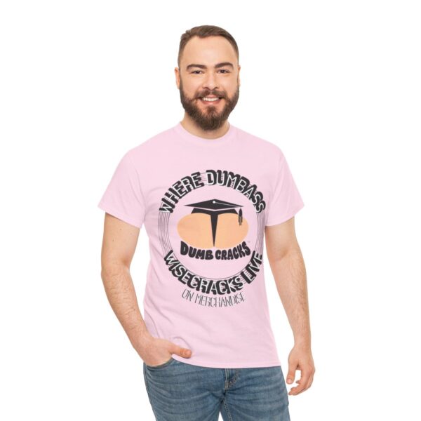 Dumb Cracks Logo T-Shirt - Image 27