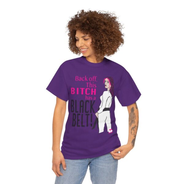Black Belt Bitch T-Shirt - Image 16