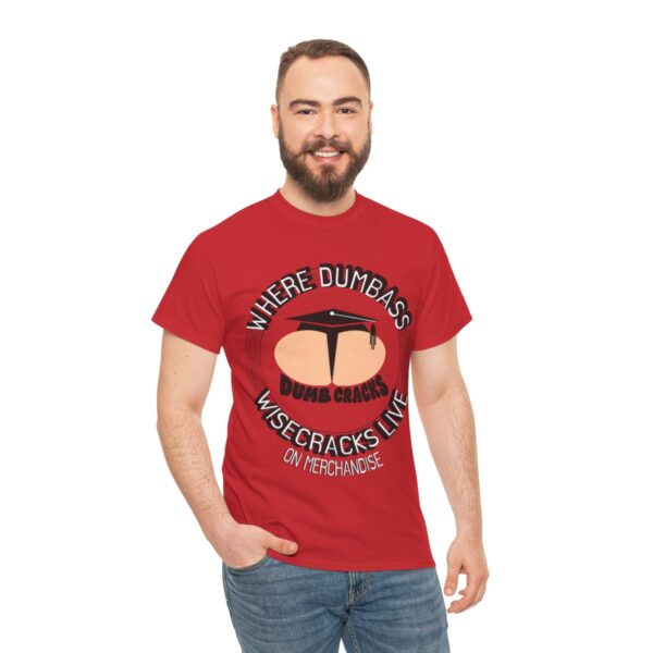 Dumb Cracks Logo T-Shirt - Image 29