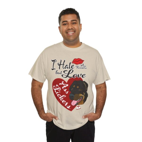 I Hate Ass Kissers Dog T-Shirt - Image 7