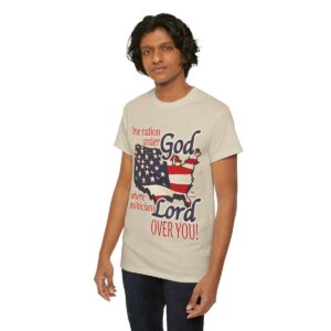 One Nation Under God Patriotic T-Shirt