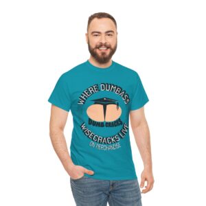 Dumb Cracks Logo T-Shirt