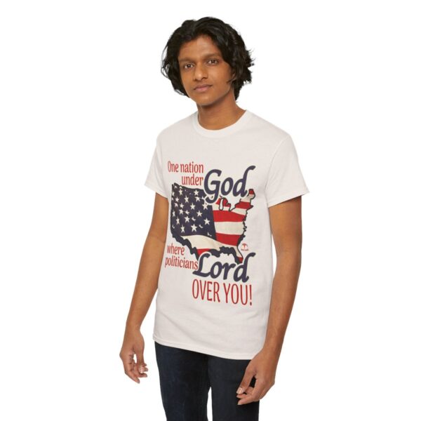 One Nation Under God Patriotic T-Shirt - Image 6