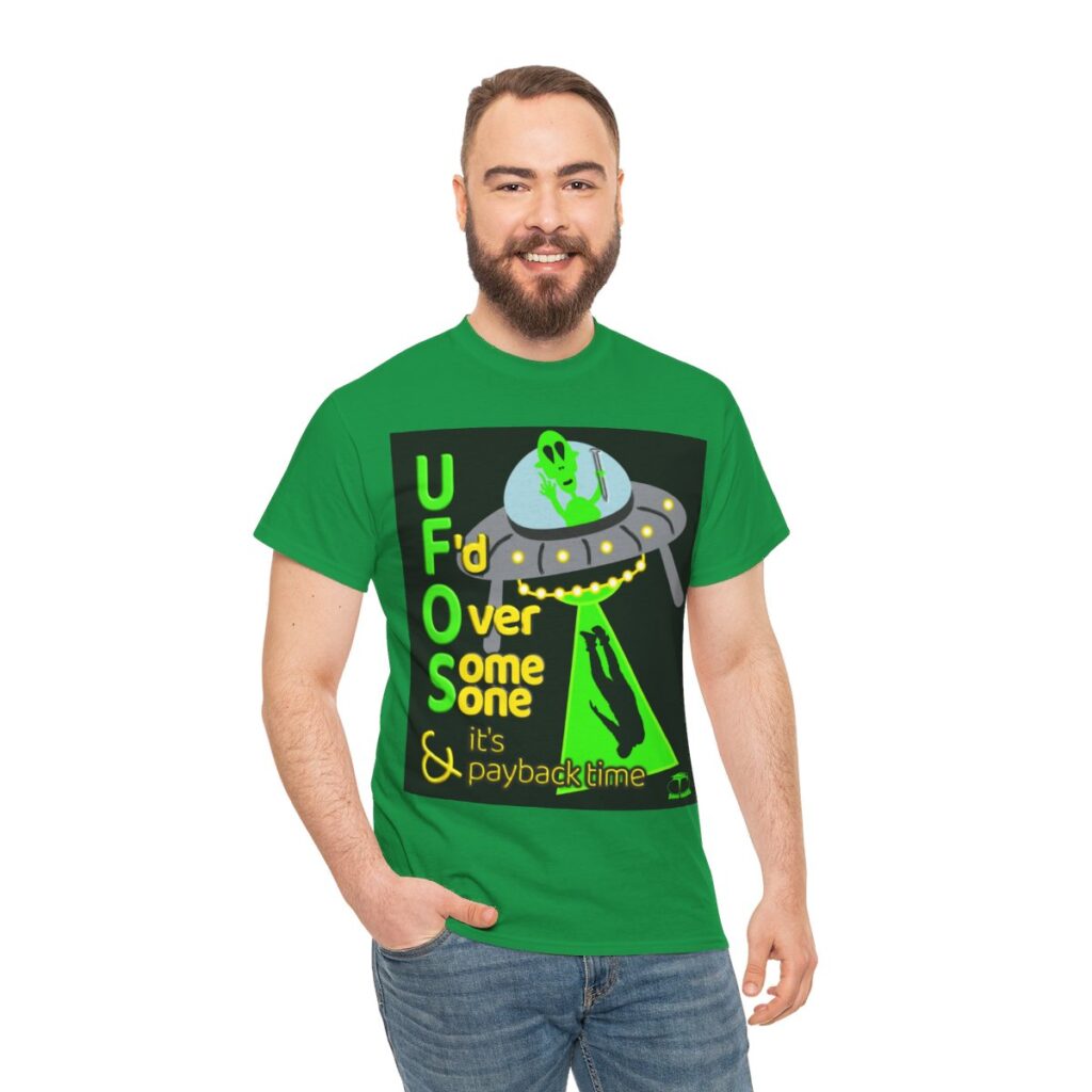 Alien Abduction UFO T-Shirt