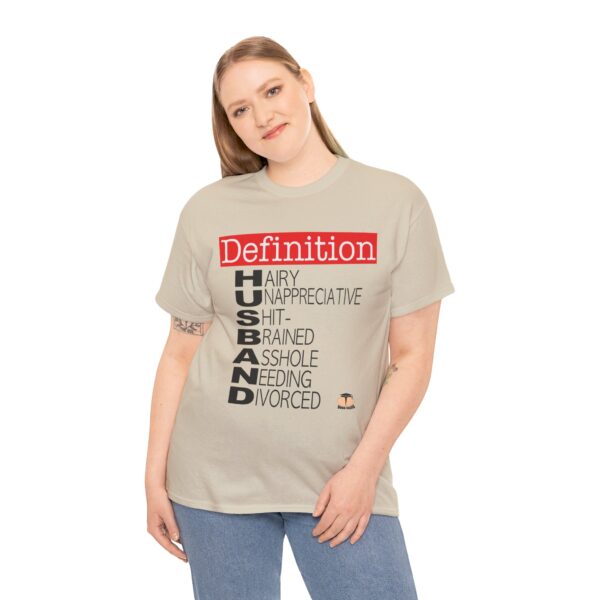 Husband Definition T-Shirt - Image 45