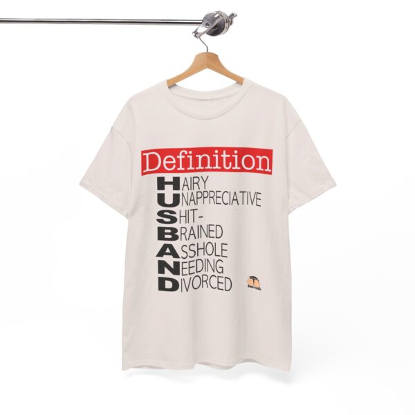 Husband Definition T-Shirt - Image 209
