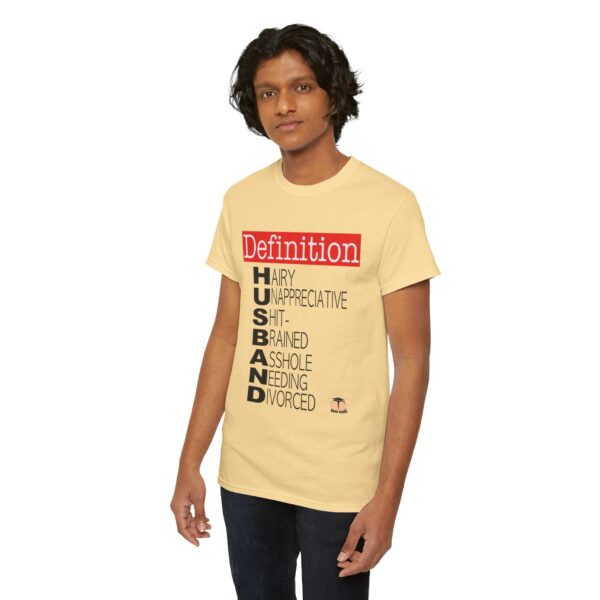 Husband Definition T-Shirt - Image 105
