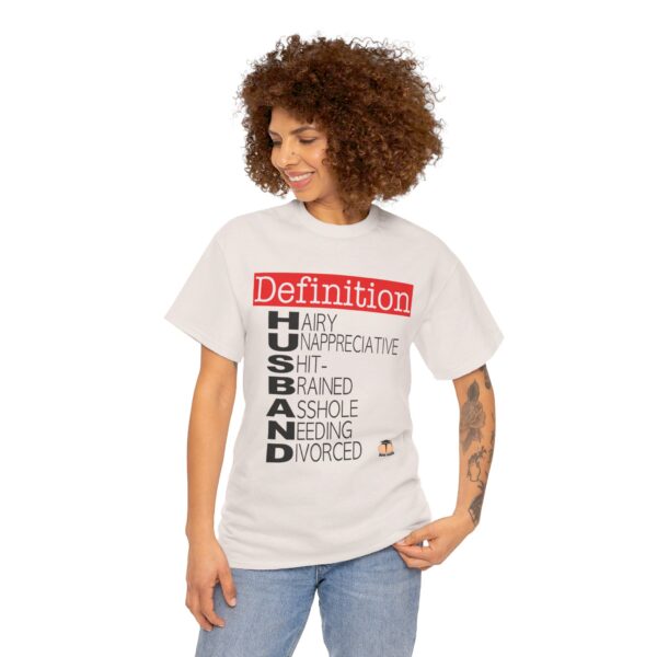 Husband Definition T-Shirt - Image 213