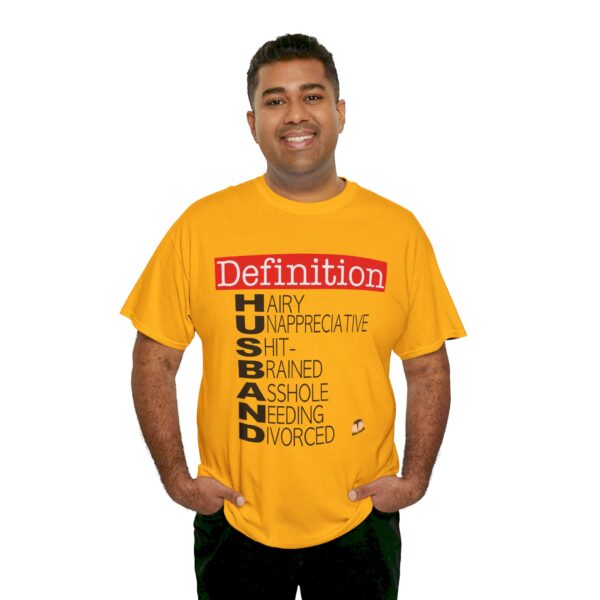 Husband Definition T-Shirt - Image 299