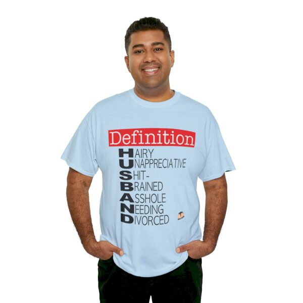 Husband Definition T-Shirt - Image 407