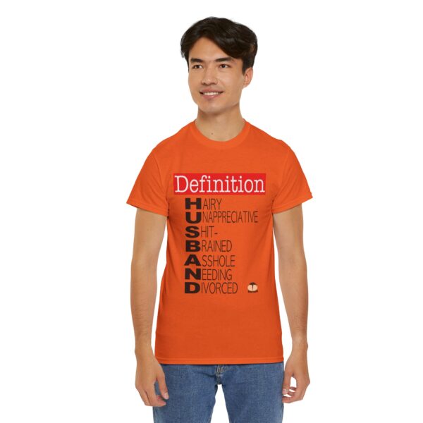Husband Definition T-Shirt - Image 188