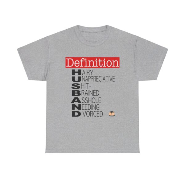 Husband Definition T-Shirt - Image 257