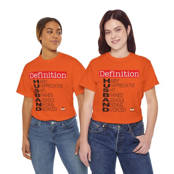 Husband Definition T-Shirt - Image 334