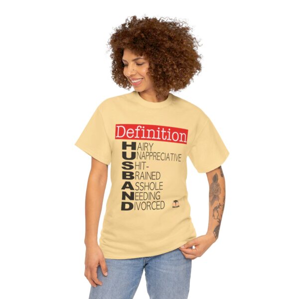 Husband Definition T-Shirt - Image 240