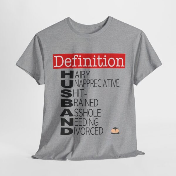 Husband Definition T-Shirt - Image 262