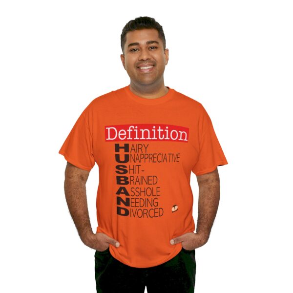 Husband Definition T-Shirt - Image 326