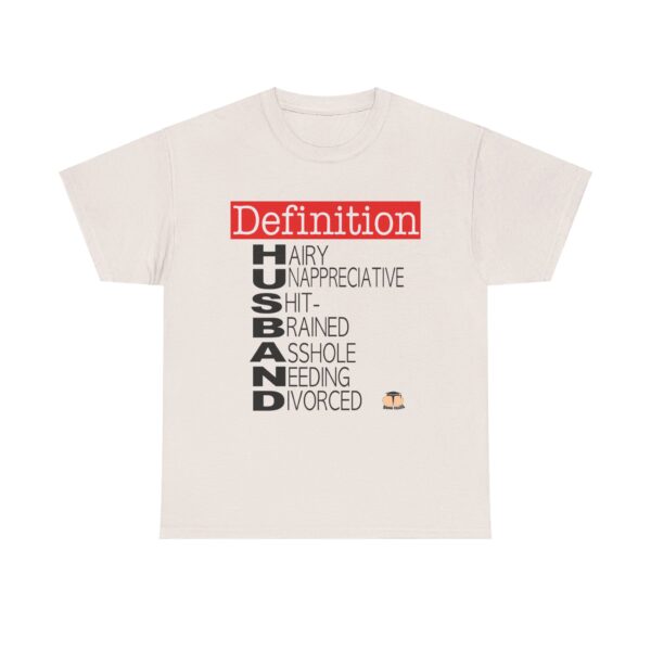 Husband Definition T-Shirt - Image 61