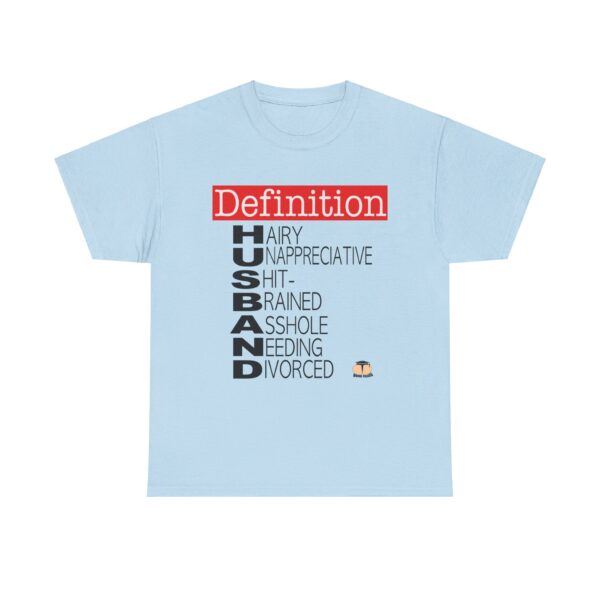 Husband Definition T-Shirt - Image 392