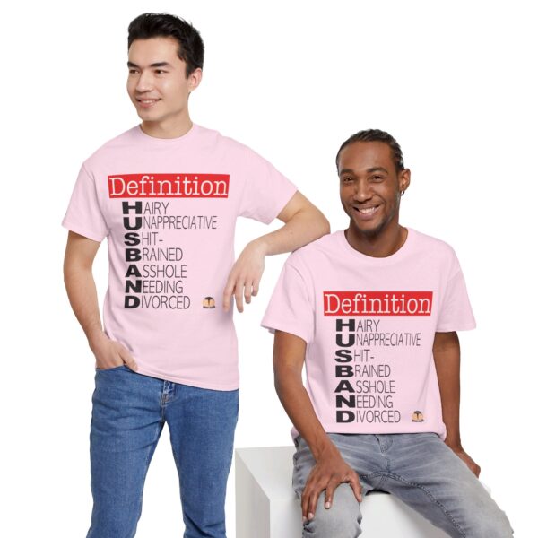 Husband Definition T-Shirt - Image 26