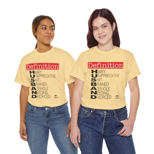 Husband Definition T-Shirt - Image 111