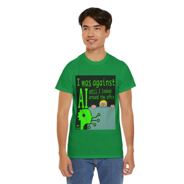 I Was Against AI T-Shirt - Image 446
