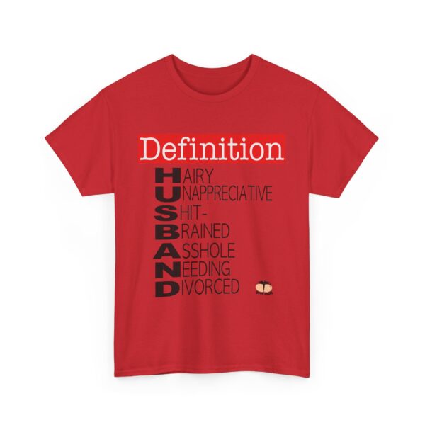 Husband Definition T-Shirt - Image 421