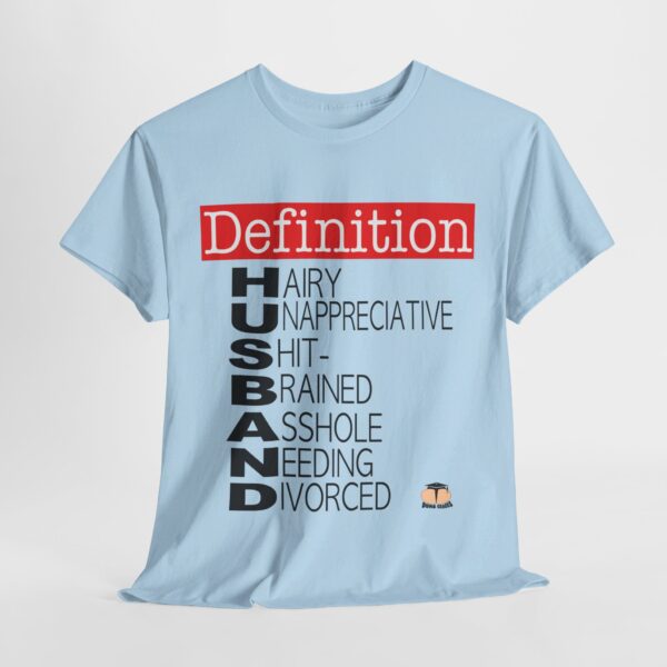Husband Definition T-Shirt - Image 397