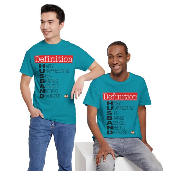 Husband Definition T-Shirt - Image 389