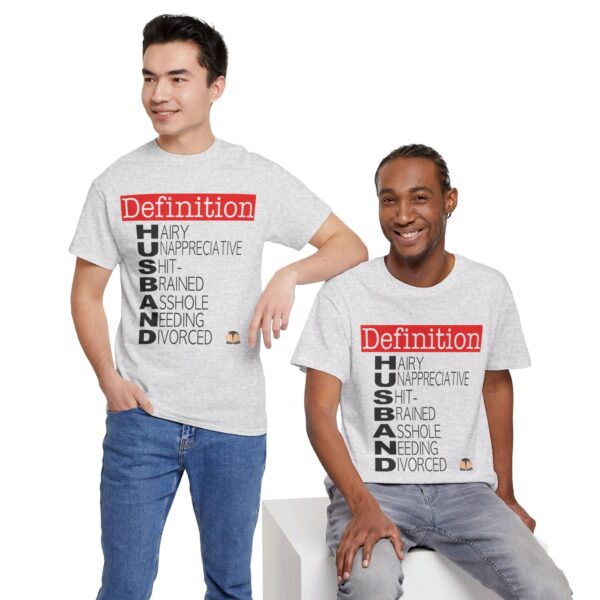 Husband Definition T-Shirt - Image 173