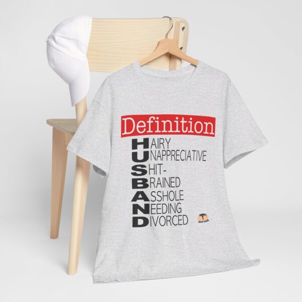 Husband Definition T-Shirt - Image 156