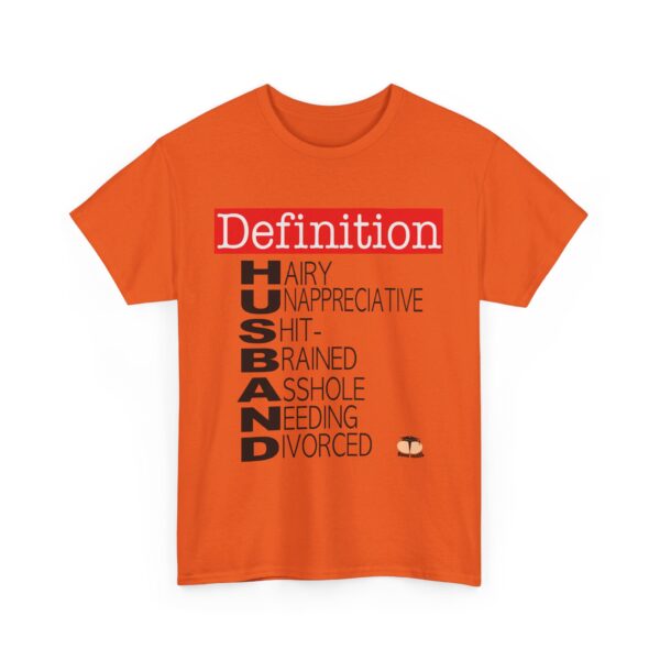 Husband Definition T-Shirt - Image 171