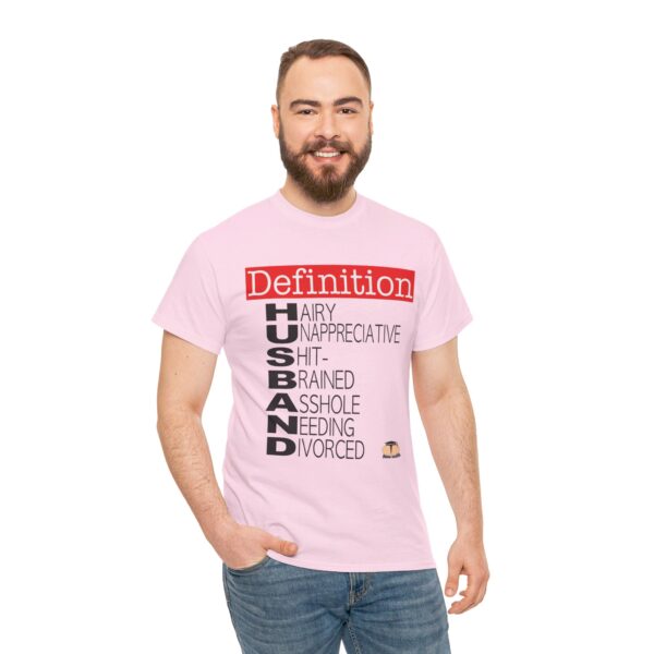 Husband Definition T-Shirt - Image 14