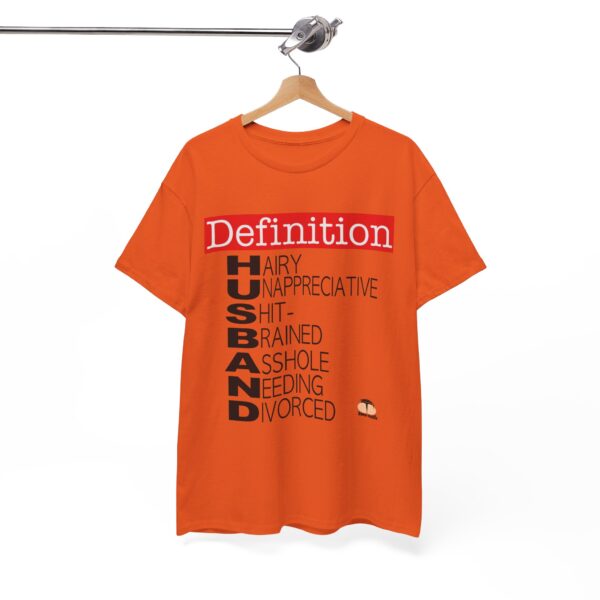 Husband Definition T-Shirt - Image 317