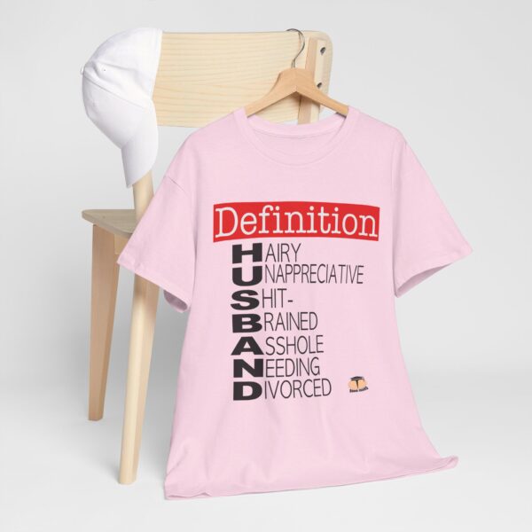 Husband Definition T-Shirt - Image 9