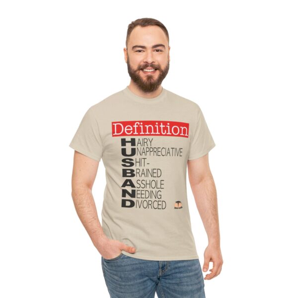 Husband Definition T-Shirt - Image 46
