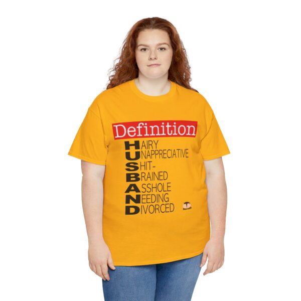 Husband Definition T-Shirt - Image 141