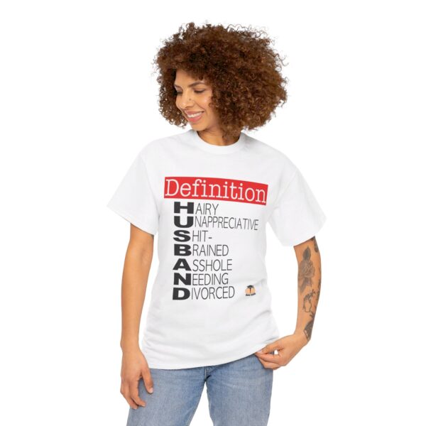 Husband Definition T-Shirt - Image 39