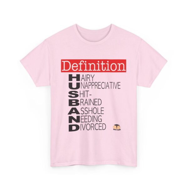 Husband Definition T-Shirt - Image 4