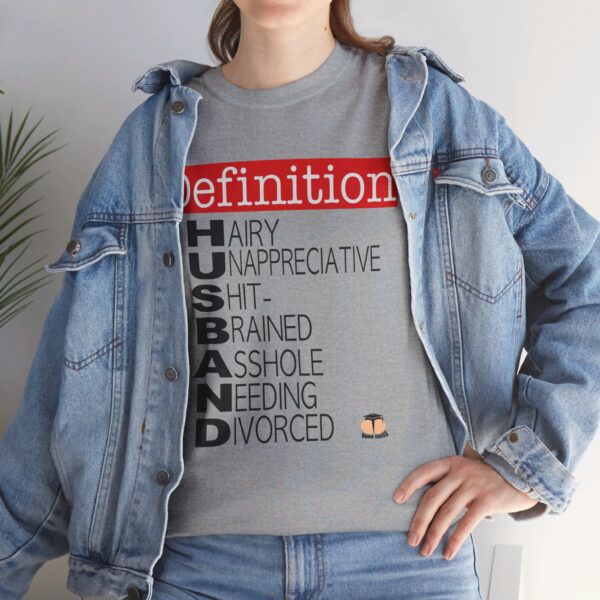 Husband Definition T-Shirt - Image 136