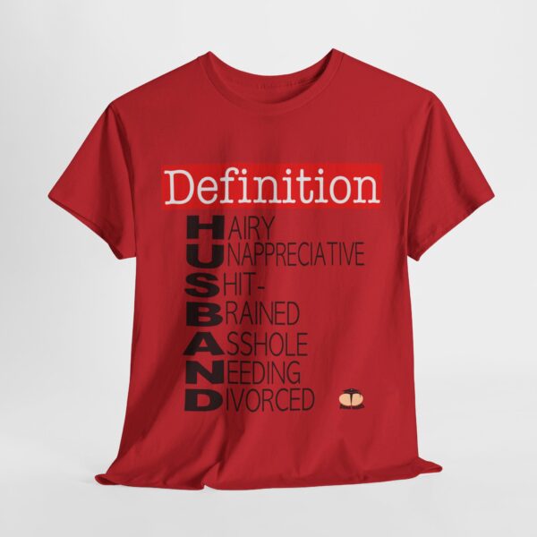 Husband Definition T-Shirt - Image 424