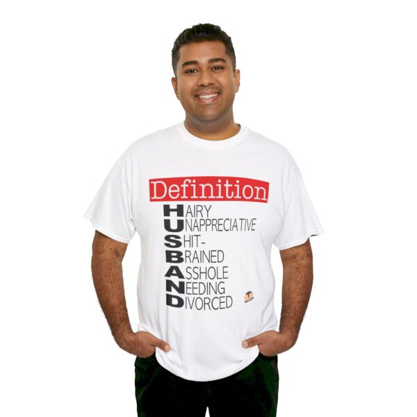 Husband Definition T-Shirt - Image 85