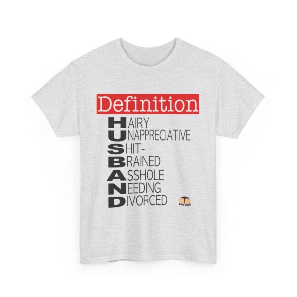 Husband Definition T-Shirt - Image 151