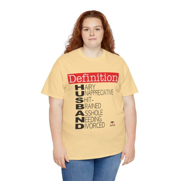 Husband Definition T-Shirt - Image 229