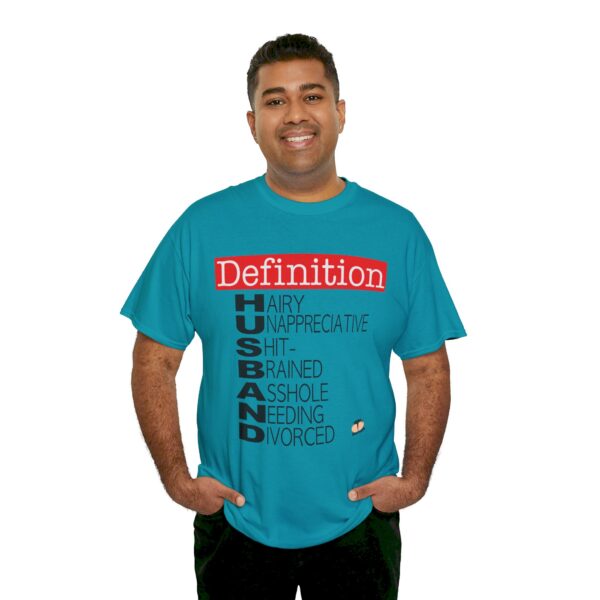 Husband Definition T-Shirt - Image 380