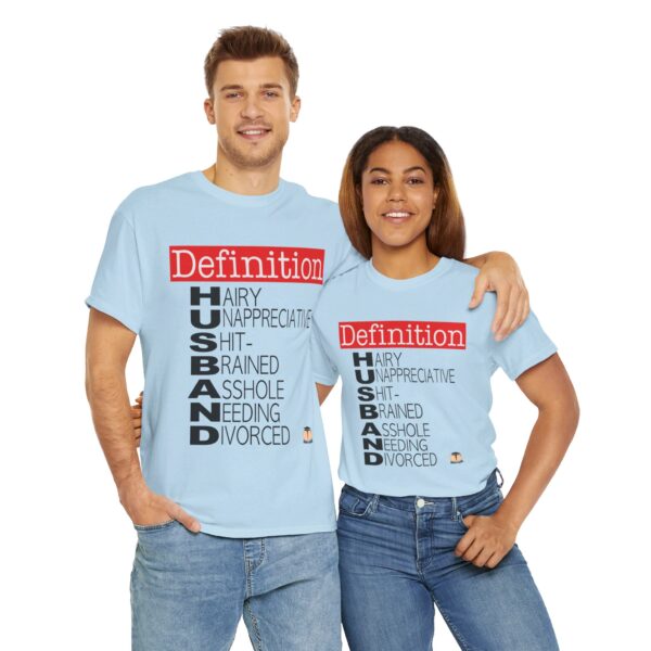 Husband Definition T-Shirt - Image 414
