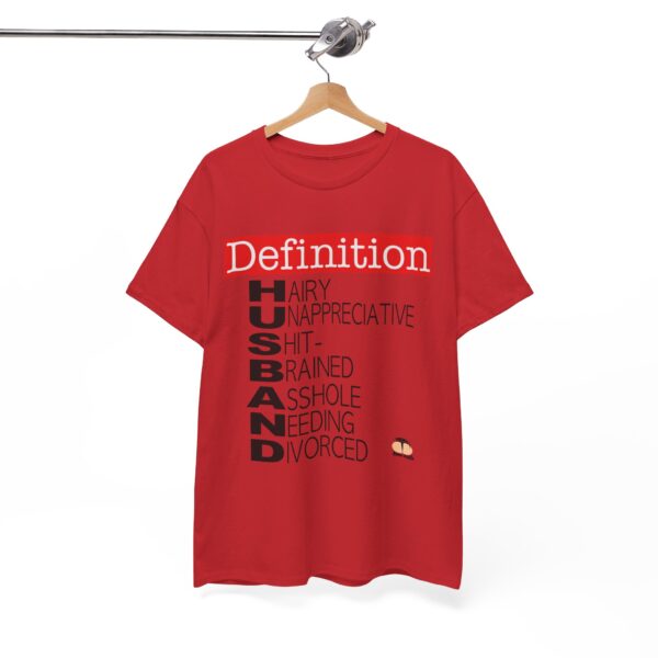 Husband Definition T-Shirt - Image 425